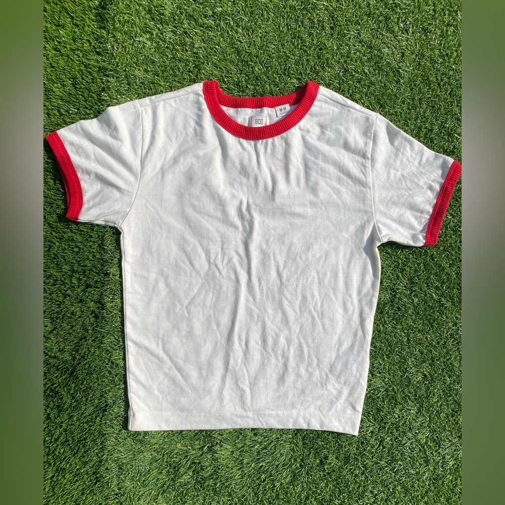Urban Outfitters BDG white top